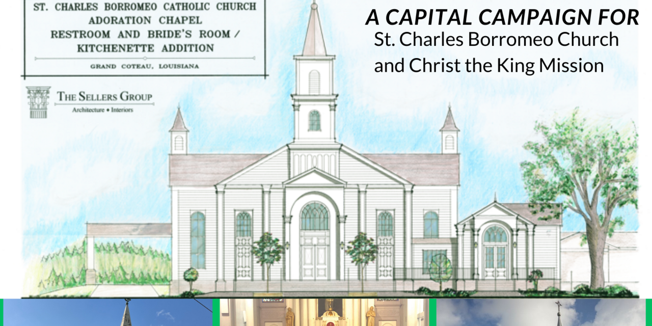 St. Charles Borromeo Grand Coteau, LA